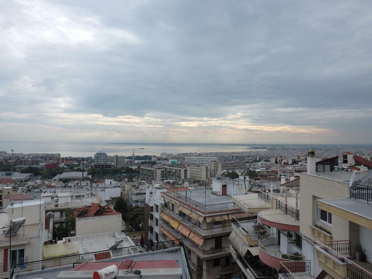 Lion Apartment Sunset Thessaloniki Exterior photo