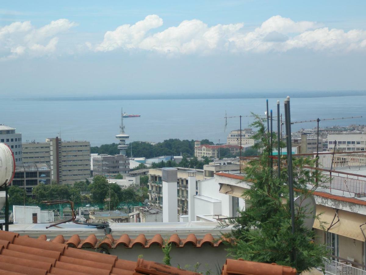 Lion Apartment Sunset Thessaloniki Exterior photo